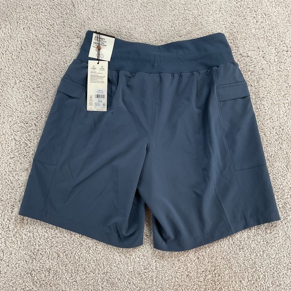 CALIA Womens Ardosia Slate TrueLight Bermuda 7 Inch Mid-Rise Shorts XS NWT - Picture 5 of 7
